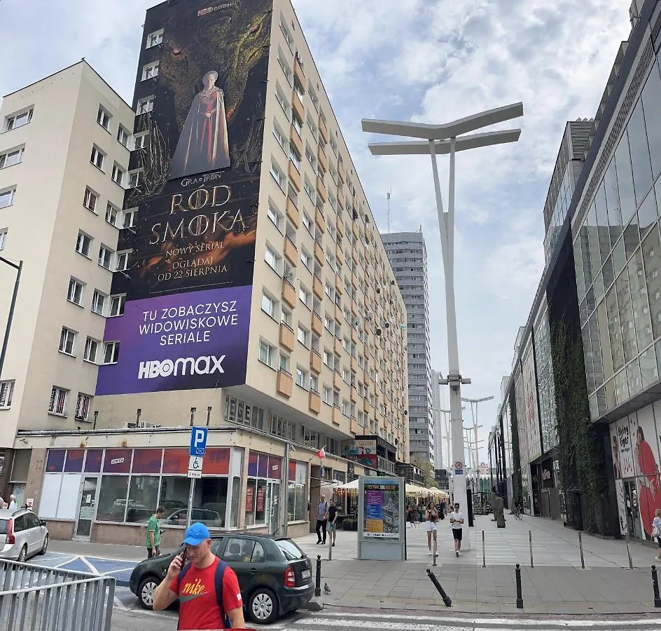 Apartament W Centrum Warszawy I 바르샤바 아파트